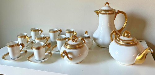 Limoge france demitasse set - limoge,