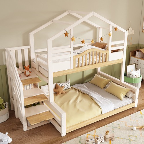 Bunk bed 4ft6 - &, 3ft