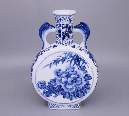 Chinese blue and white - blue,