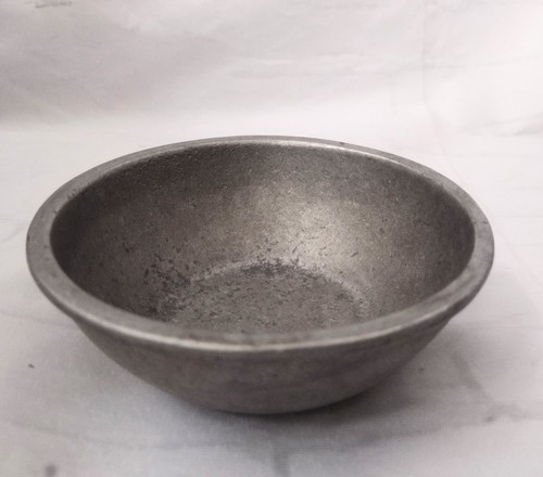 Vintage pewter bowl 4 - pewter,