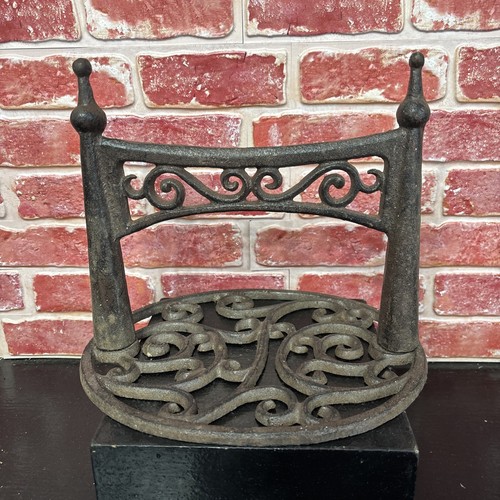 Antique cast iron - cast, ornate