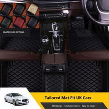 Custom Make Full Cover PU Leather Car Mat for Jaguar XJ XJL X350 X351 X358