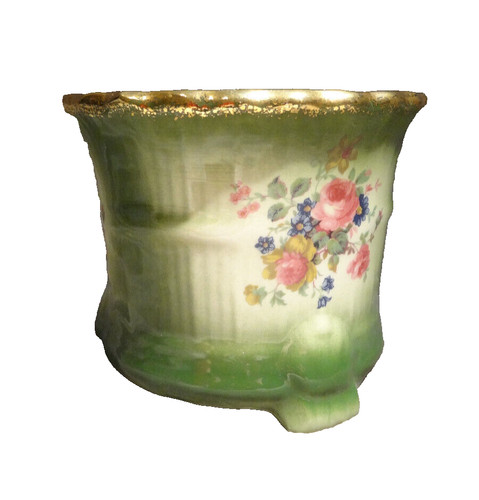 Staffordshire planter green