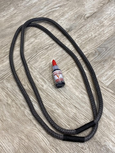 Lid seals and adhesive - and, kit