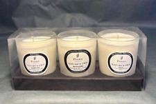Parks London Nature’s Own Candle Gift Set – 3x 90g Nordic Spa, Revitalising