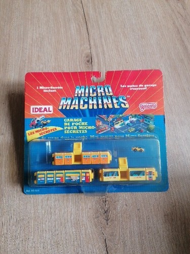 Micro machines galoob ideal - machines,