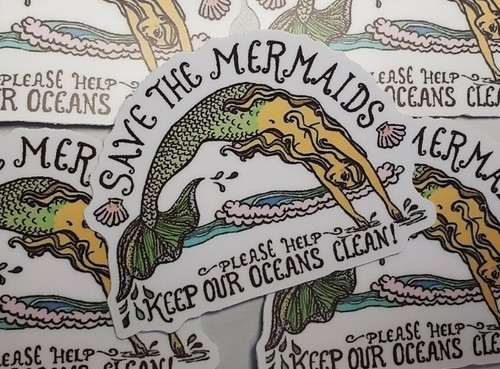 Environmental stickers save - environmental,