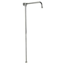 Rigid Shower Riser Rail Traditional Downton Modern Chrome Solid Brass ENKI G09
