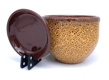 Plant Pot Ceramic Glazed with