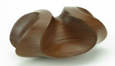 Exquisite carved walnut box
