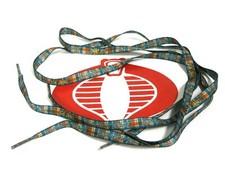 Snugz USA Promotional Plaid Color Shoe Laces 