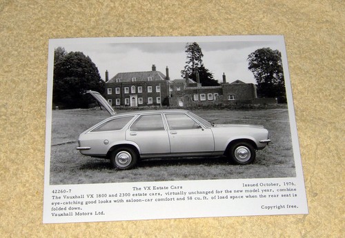 Vauxhall 1800 2300 estate - vx, &