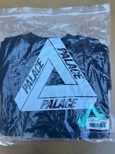 Palace Tri Ferg T shirt  in 'Black/Turquoise'  Medium- New ✅ 