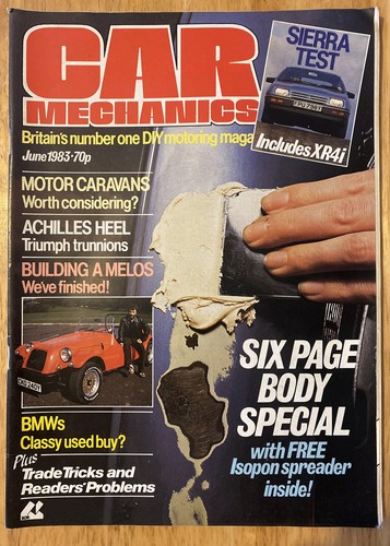 Car mechanics magazine june - magazine,