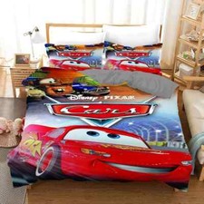 Pixar Cars Mcqueen Red