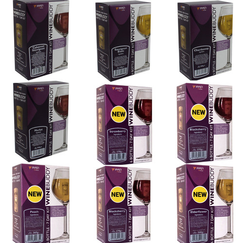 Winebuddy homebrew wine - winebuddy,