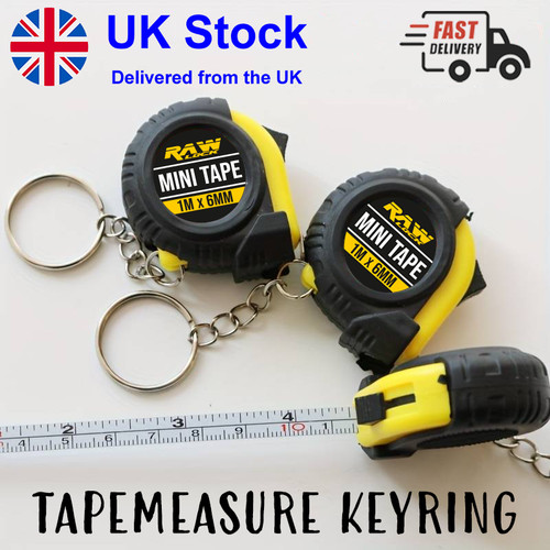 Raw lock mini retractable tape - lock,