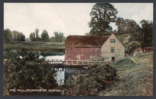 Postcard Sturminster Newton nr