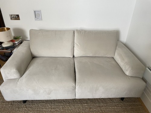 Habitat julien velvet sofa - habitat,
