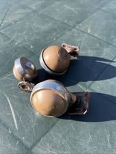 Vintage Kendrick Metal Caster Wheels 