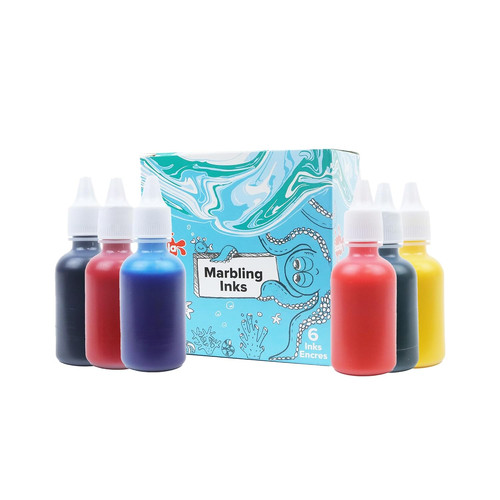Scola marbling ink assorted - marbling,