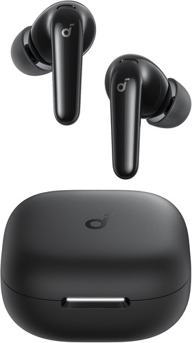 Noise cancelling earbud - cancelling, with