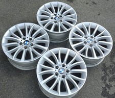 18" OEM BMW STYLE 454 LUXURY MULTI SPOKE RIMS 8J ET30 5x120 E60 / E61 BARGAIN