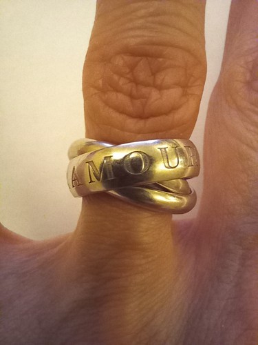 Heavy cartier amour - or, et