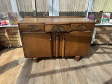 Art deco style oak sideboard - style,