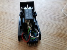 Dual Tk 231 Headshell With Shure Encore M75ej Edt2 cartridge and stylus