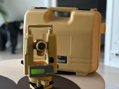 Topcon 209l digital laser - topcon,