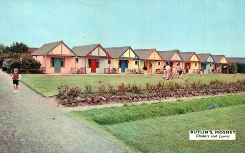 Butlin mosney holiday camp - mosney,