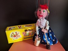 Pelham Puppets Old Lady Yellow