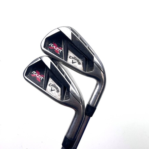 Callaway razr irons - x, /
