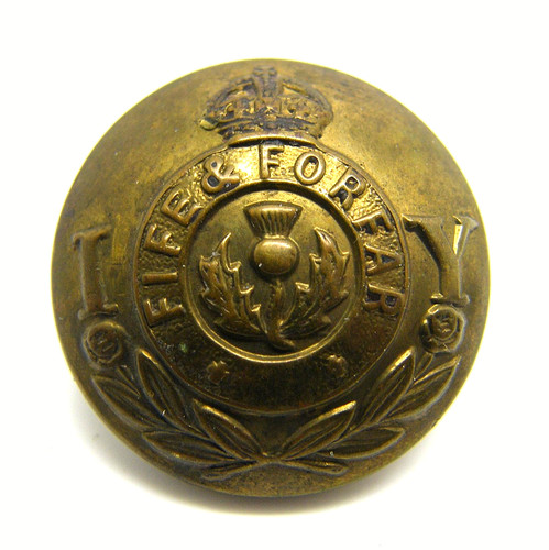 Scarce ww1 fife and forfar - scarce,