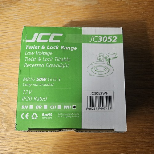 Jcc jc3052 mains voltage - jcc,