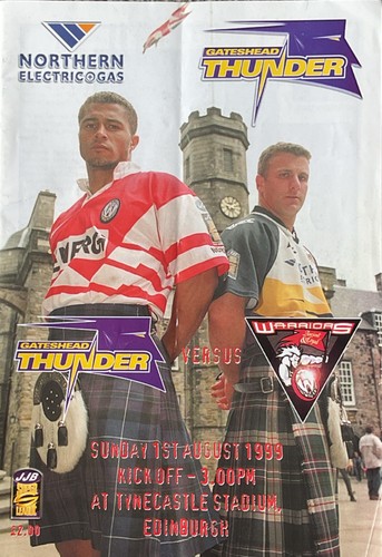 Gateshead thunder wigan - gateshead,