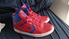 Converse Weapon Red Blue Size