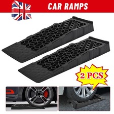 2X Low Level Rise Car Ramps 3