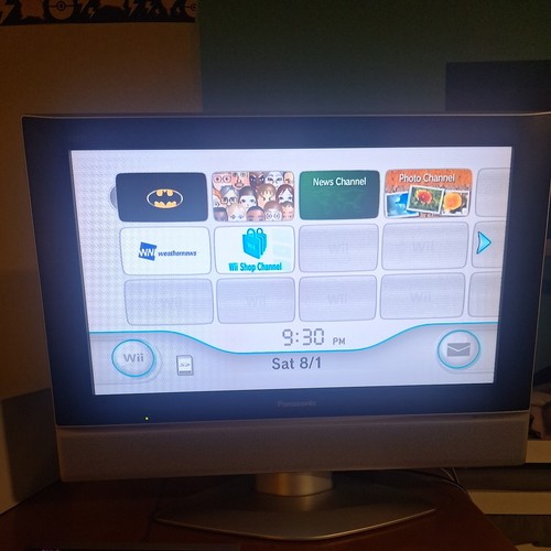 Panasonic viera hd tv - panasonic,