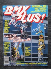 BMX PLUS MAGAZINE USA JAN 1987