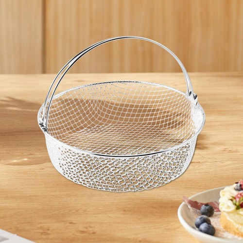 Air fryer basket with handle - basket,