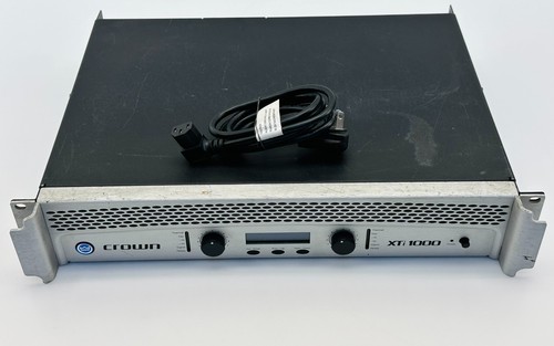 Crown xti 1000 channel power - 1000, 2-channel