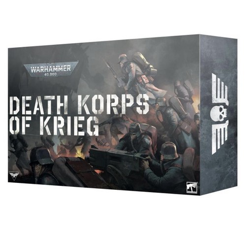 Death korps krieg army - of, box