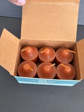 6 Party Lite Votive Candles