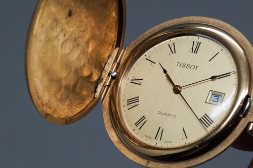 Tissot pocket watch - pocket,