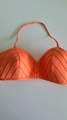 Seafolly orange pleated - orange,