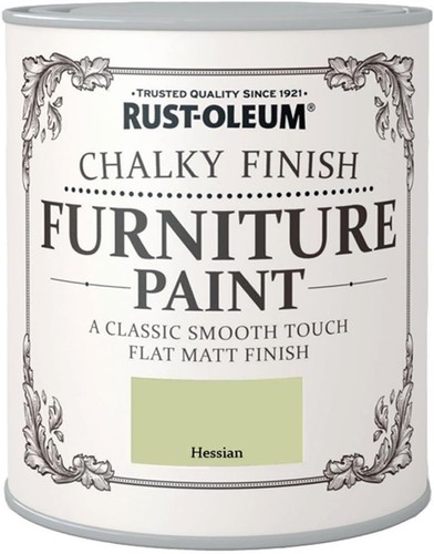 Rust oleum chalk - oleum, paint