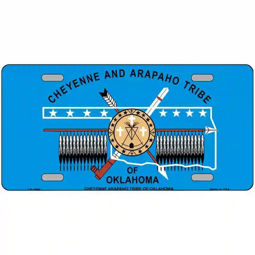Cheyenne arapaho flag novelty - cheyenne,