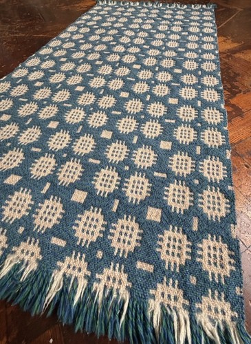 Vintage handwoven wool - vintage,